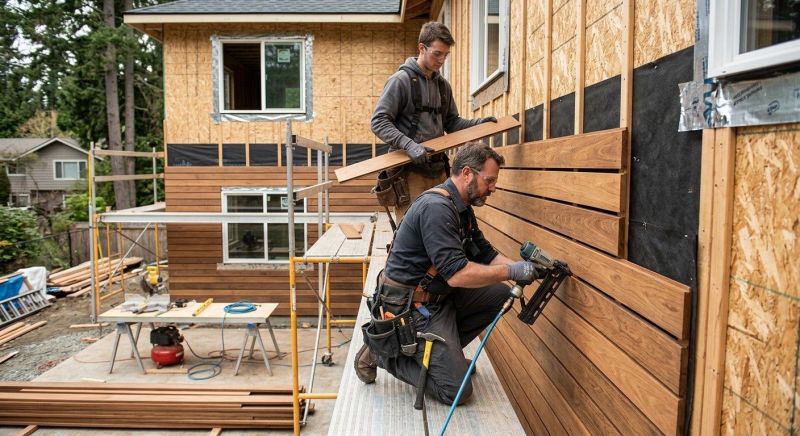 Siding Service in Harnett County, NC