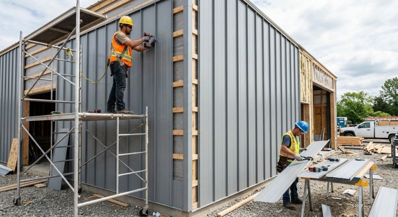 Aluminium Siding Installation in Angier, NC