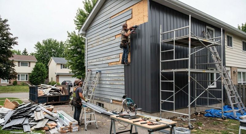 Aluminium Siding Installation in Angier, NC
