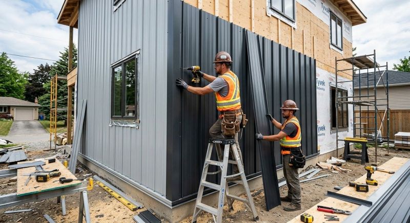 Aluminium Siding Installation in Angier, NC