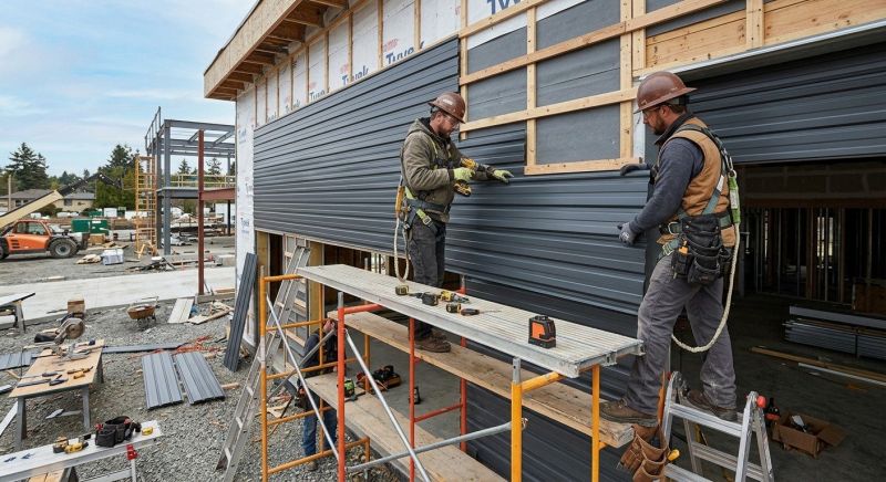 Aluminium Siding Installation in Fuquay Varina, NC