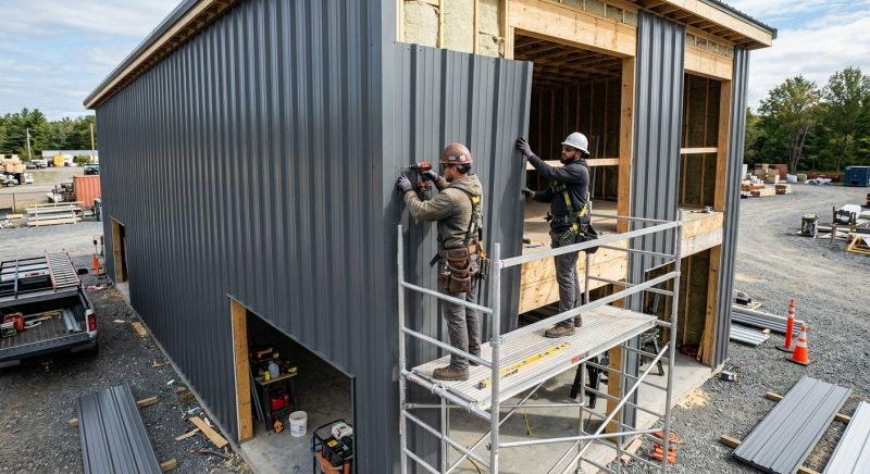 Aluminium Siding Installation in Johnston County, NC