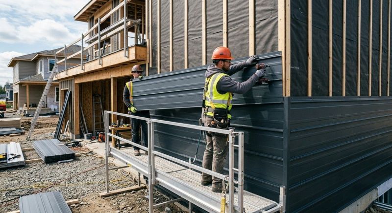 Aluminium Siding Installation in Lillington, NC