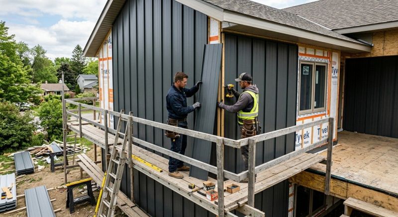 Aluminium Siding Installation in Spring Lake, NC