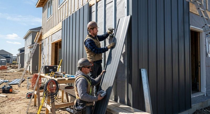 Aluminium Siding Installation in Stedman, NC