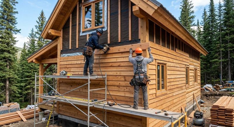 Barn Siding Installation in Clayton, NC