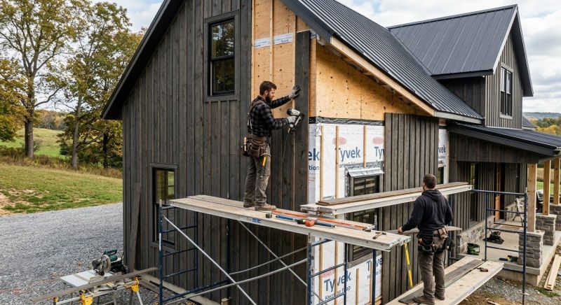 Barn Siding Installation in Spring Lake, NC