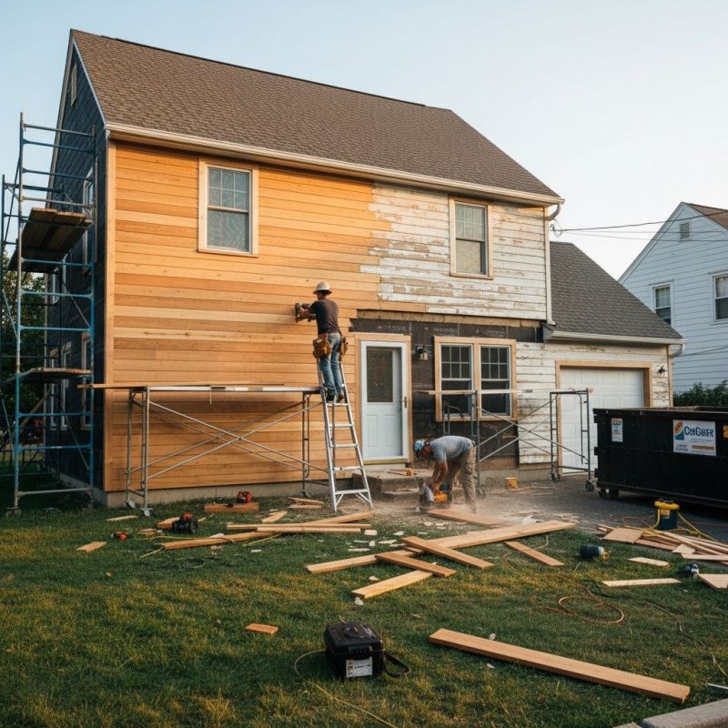 Barn Siding Replacement in Benson, NC