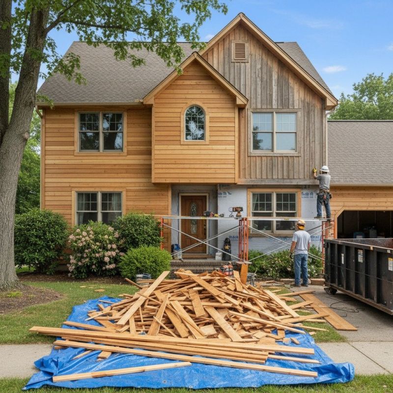 Barn Siding Replacement in Harnett County, NC