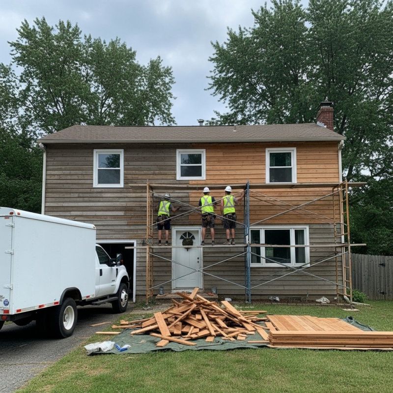 Barn Siding Replacement in Spring Lake, NC