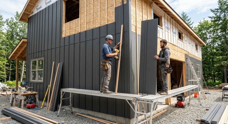 Batten Siding Installation in Dunn, NC