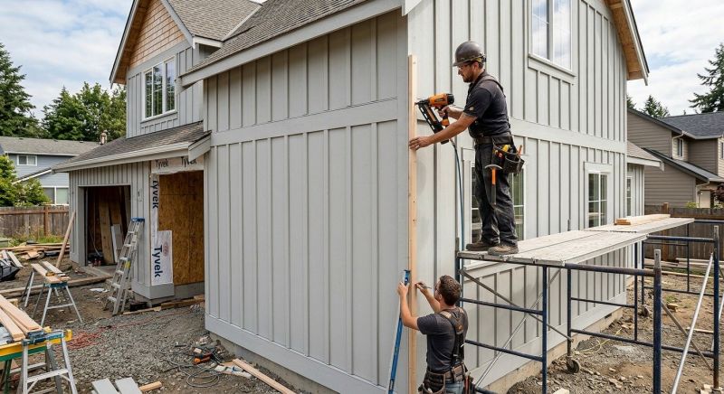 Batten Siding Installation in Spring Lake, NC