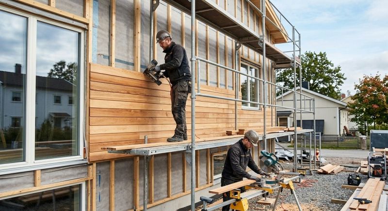 Batten Siding Installation in Spring Lake, NC