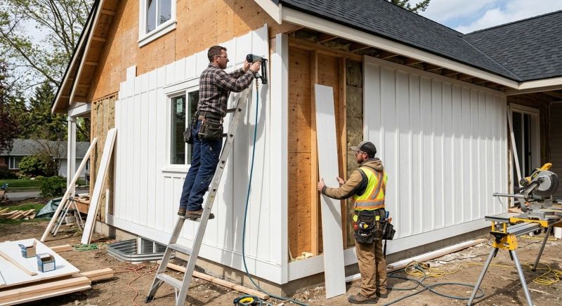 Board And Batten Installation in Angier, NC