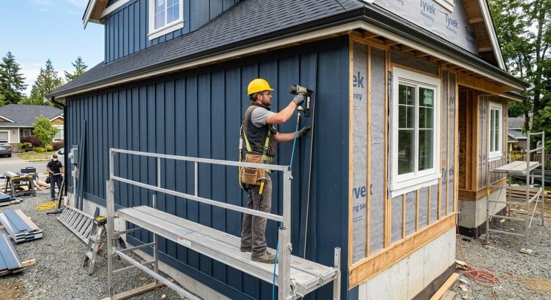 Board And Batten Installation in Benson, NC