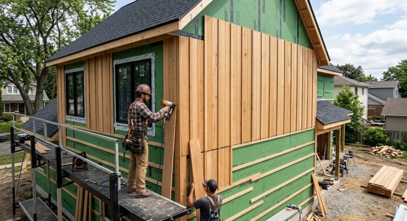 Board And Batten Installation in Benson, NC