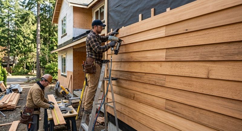 Board Siding Replacement in Harnett County, NC