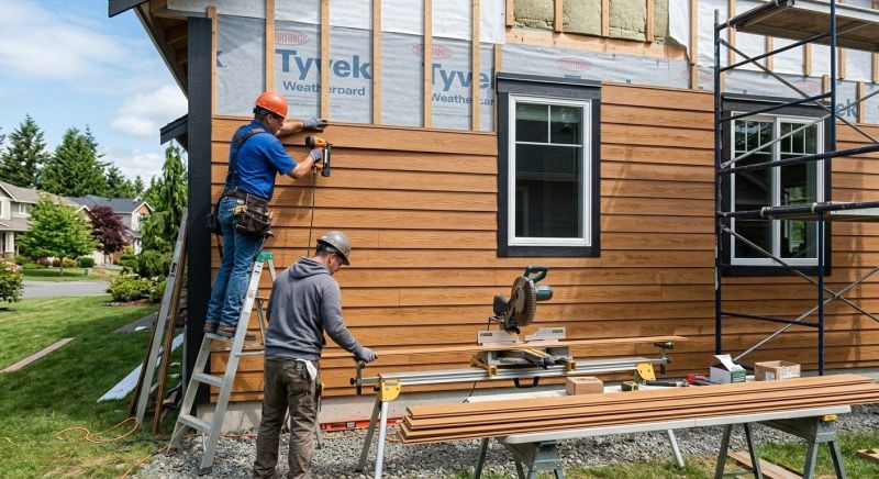 Board Siding Replacement in Harnett County, NC