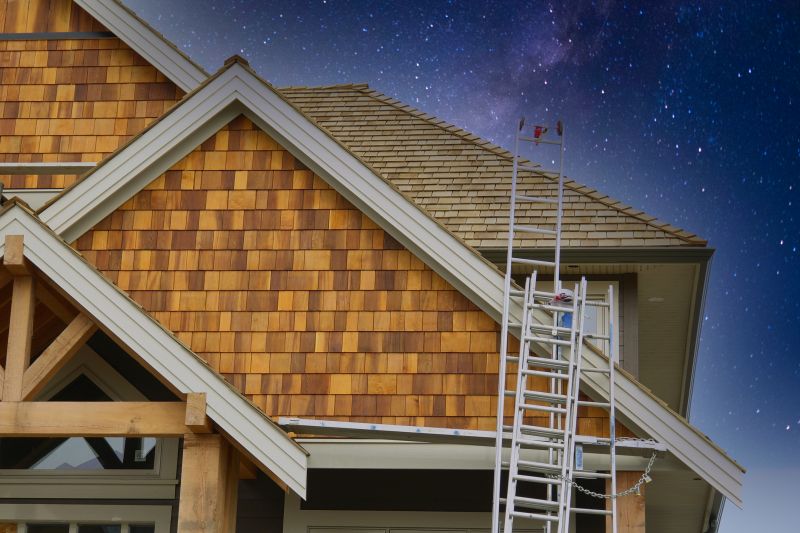 Cedar Siding Installation in Harnett County, NC