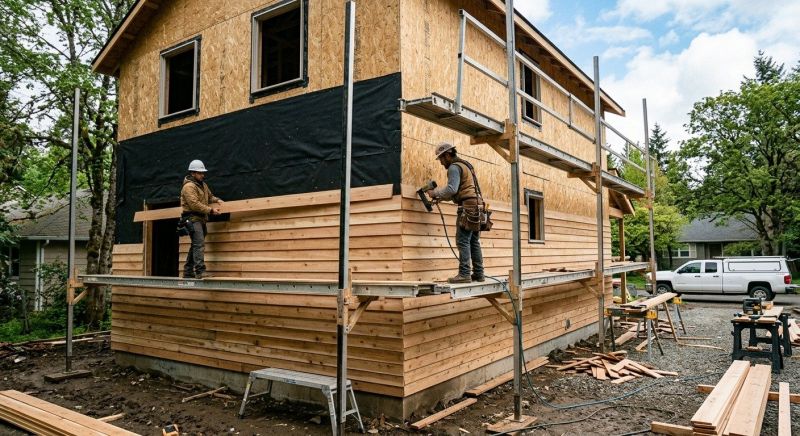 Cedar Siding Installation in Lillington, NC