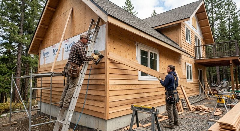 Cedar Siding Installation in Selma, NC