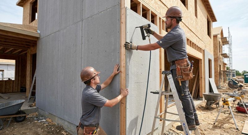 Cement Board Replacement in Harnett County, NC