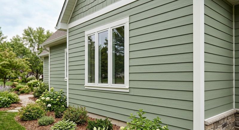 Cement Board Replacement in Harnett County, NC