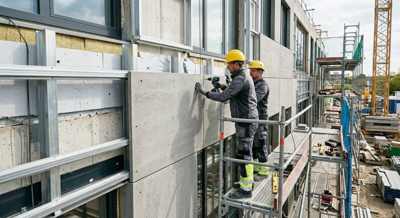 Cement Siding Installation in Dunn, NC