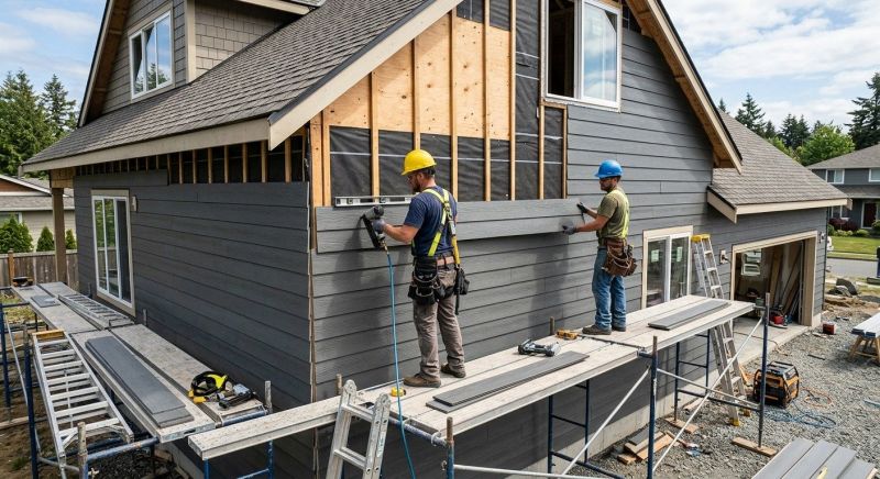 Cement Siding Installation in Selma, NC