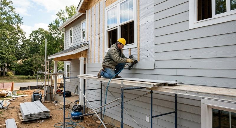 Cement Siding Installation in Selma, NC