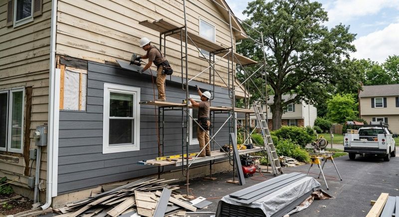 Cement Siding Installation in Stedman, NC