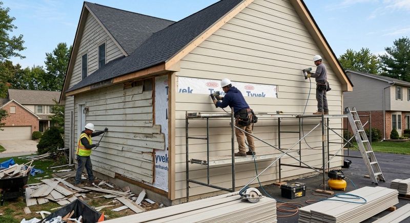 Cement Siding Replacement in Angier, NC