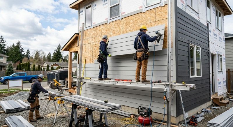 Cement Siding Replacement in Benson, NC