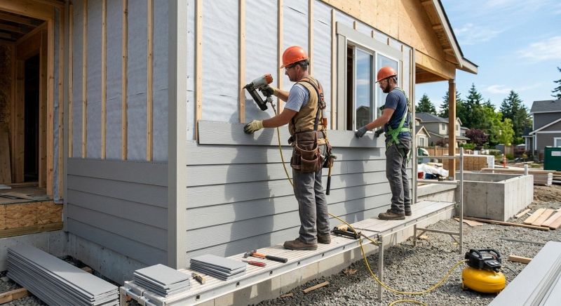 Cement Siding Replacement in Dunn, NC