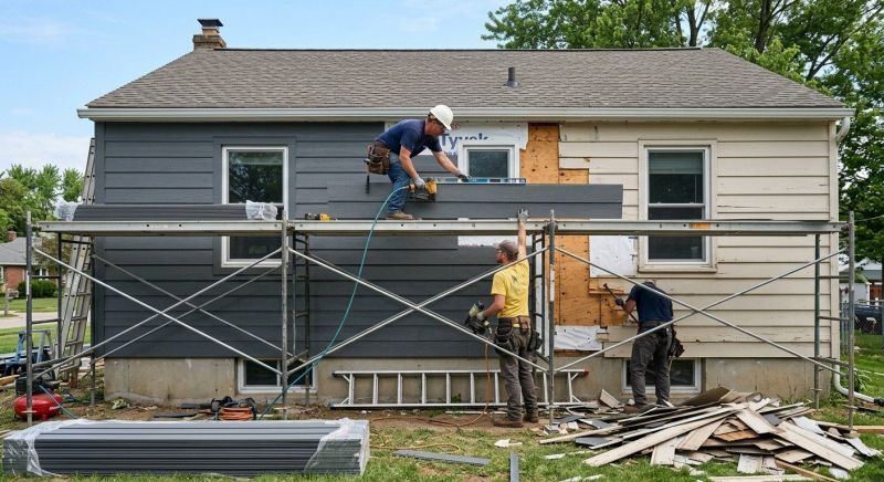 Cement Siding Replacement in Selma, NC