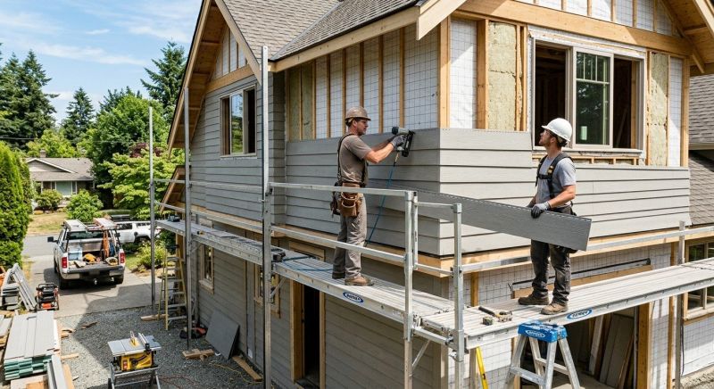Cement Siding Replacement in Selma, NC