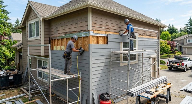 Cement Siding Replacement in Stedman, NC