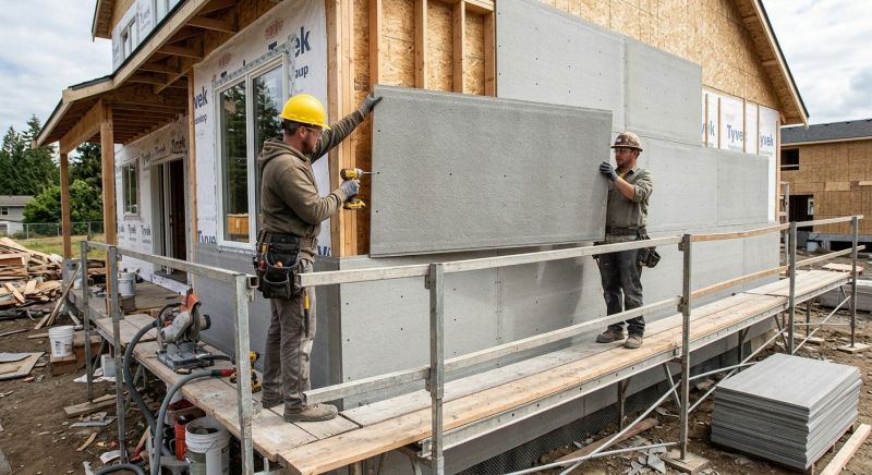 Cement Siding Service in Angier, NC