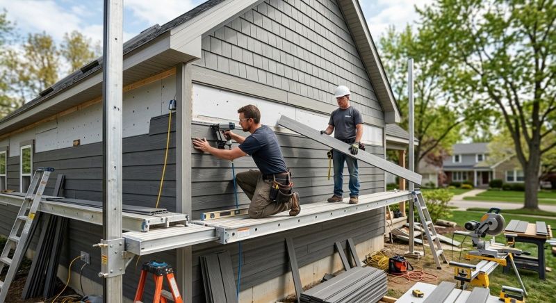 Cement Siding Service in Clayton, NC