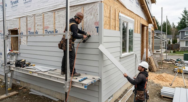 Cement Siding Service in Holly Springs, NC