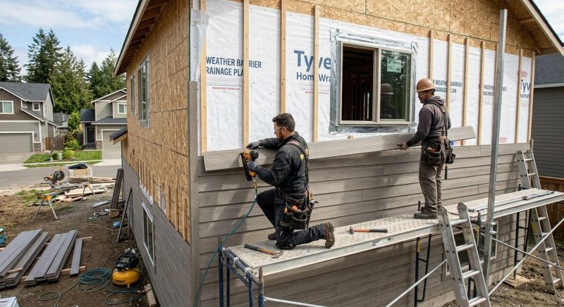 Cement Siding Service in Holly Springs, NC
