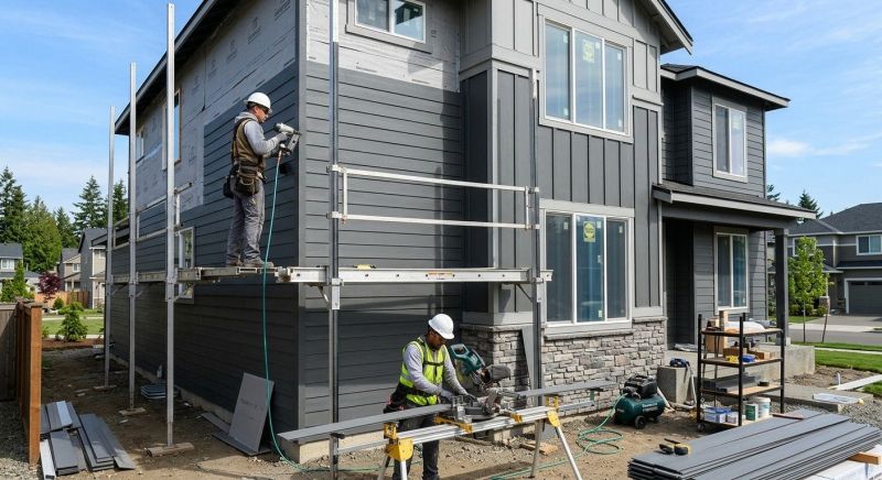 Cement Siding Service in Harnett County, NC