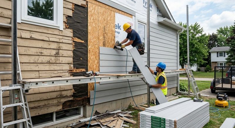 Cement Siding Service in Harnett County, NC