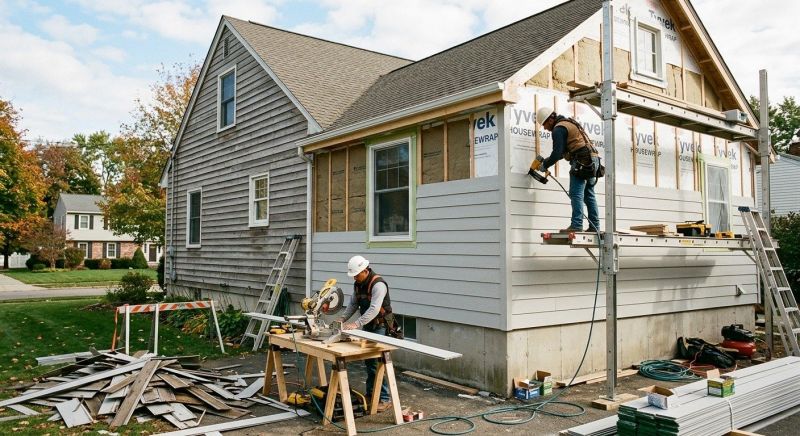 Cement Siding Service in Lillington, NC