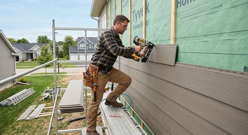Cement Siding Service in Stedman, NC