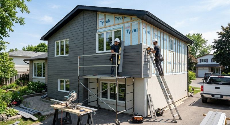 Cement Siding Service in Stedman, NC