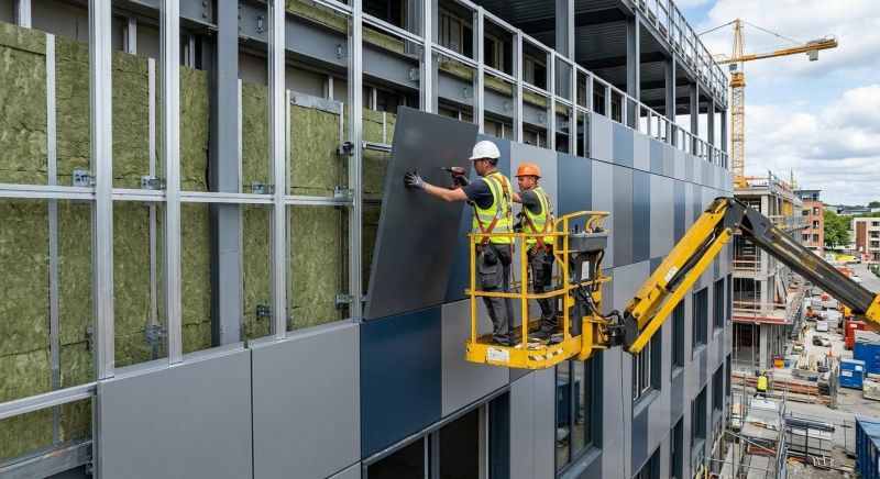 Cladding Installation Service in Harnett County, NC