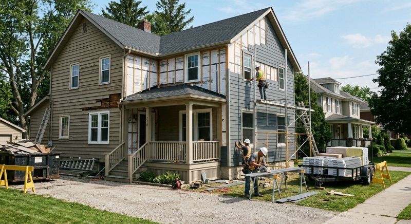 Cladding Replacement in Harnett County, NC