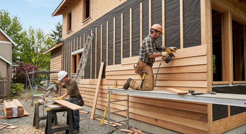 Clapboard Siding Installation in Harnett County, NC