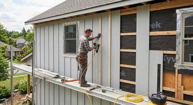 Clapboard Siding Installation in Harnett County, NC